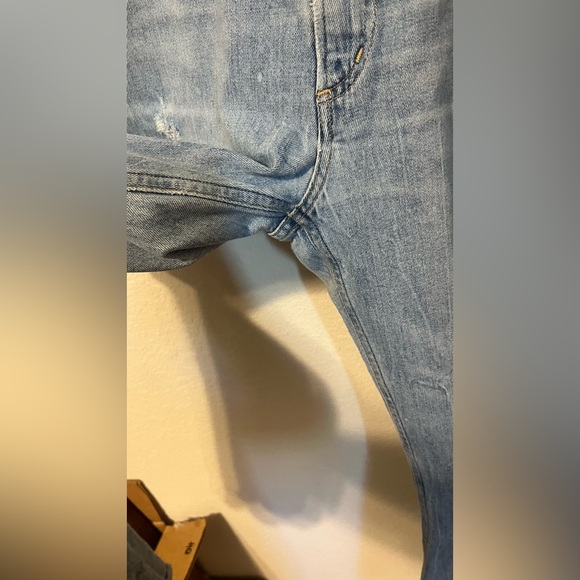 Citizens of Humanity Demy in Stargazer Cropped Flare Stretch Jeans Size 30 - Picture 14 of 16